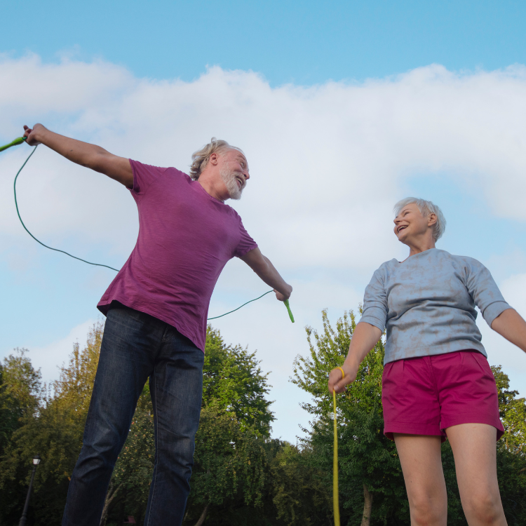 A importância da Atividade Física para os Idosos