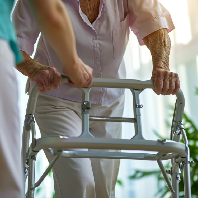 Como fazer a manutenção de andarilhos e bengalas