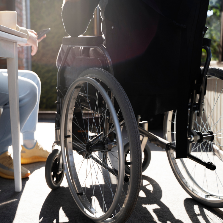 O preço da cadeira de rodas