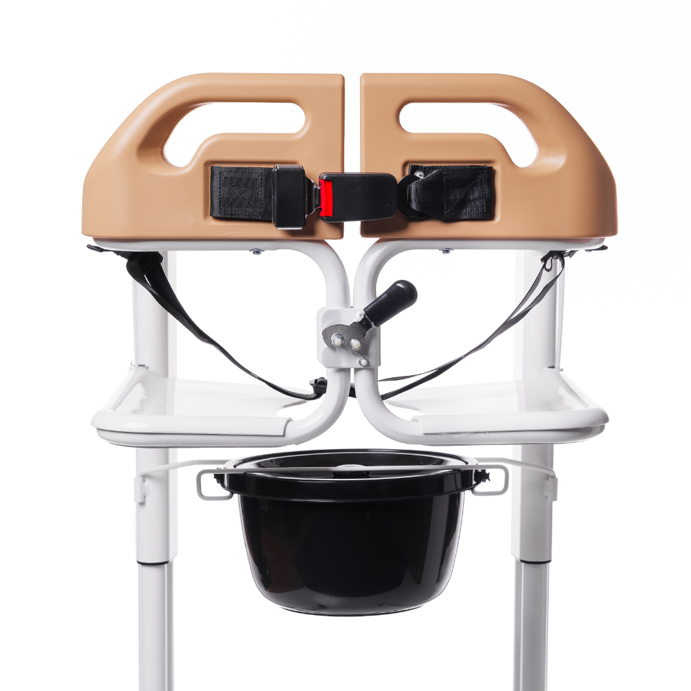 Silla de transferencia para baño y aseo Sensicare 6128-A