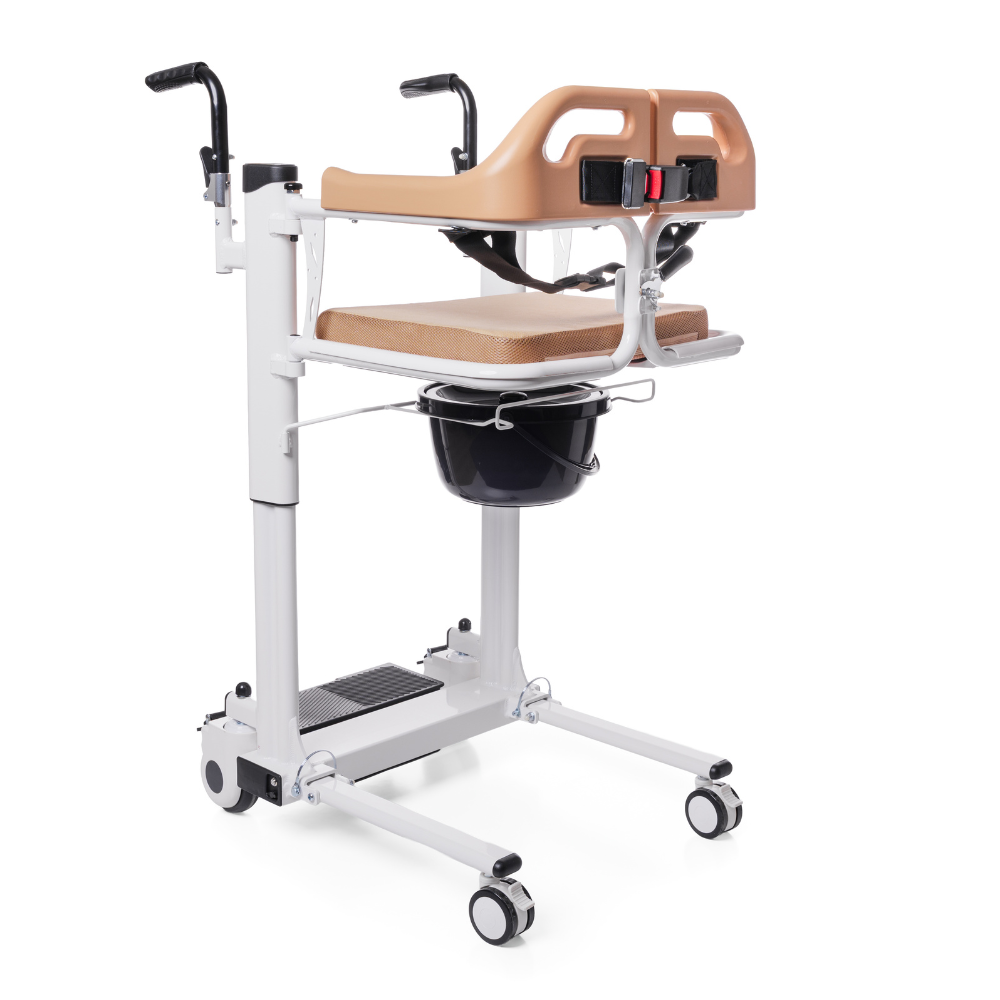Silla de transferencia para baño y aseo Sensicare 6128-A