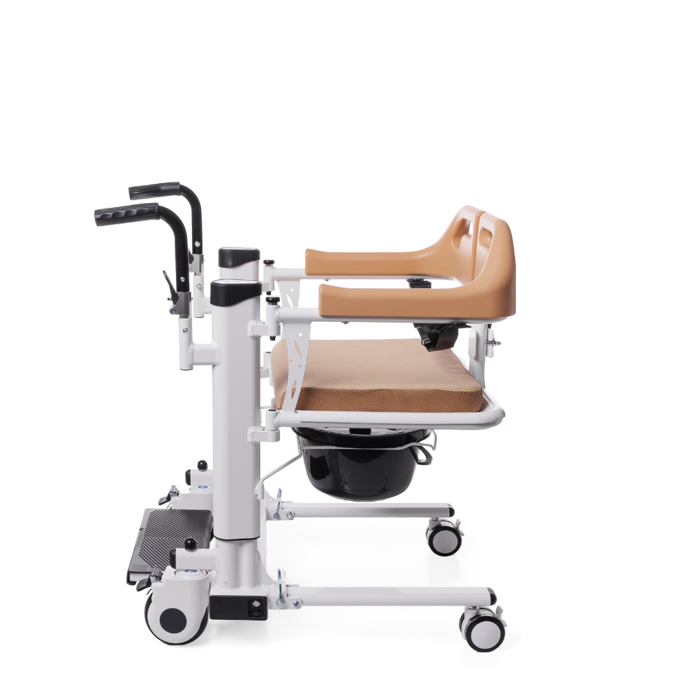 Silla de transferencia para baño y aseo Sensicare 6128-A