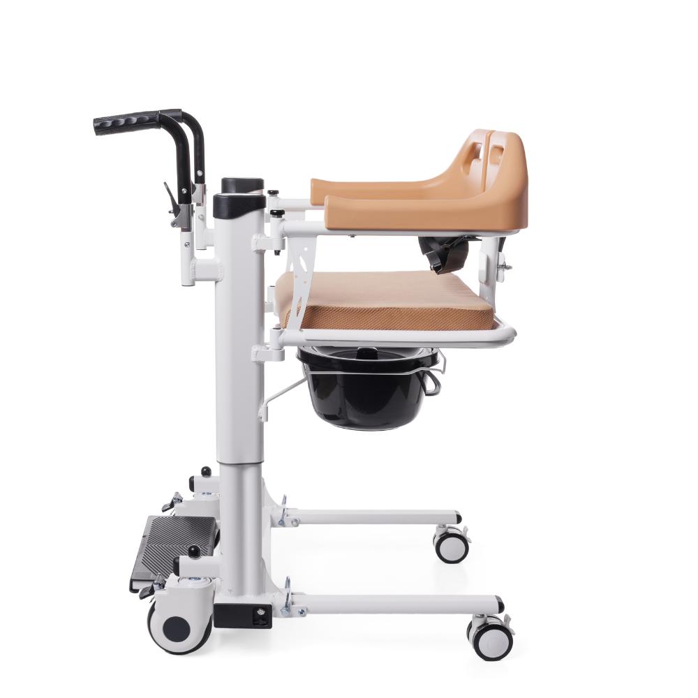 Silla de transferencia para baño y aseo Sensicare 6128-A