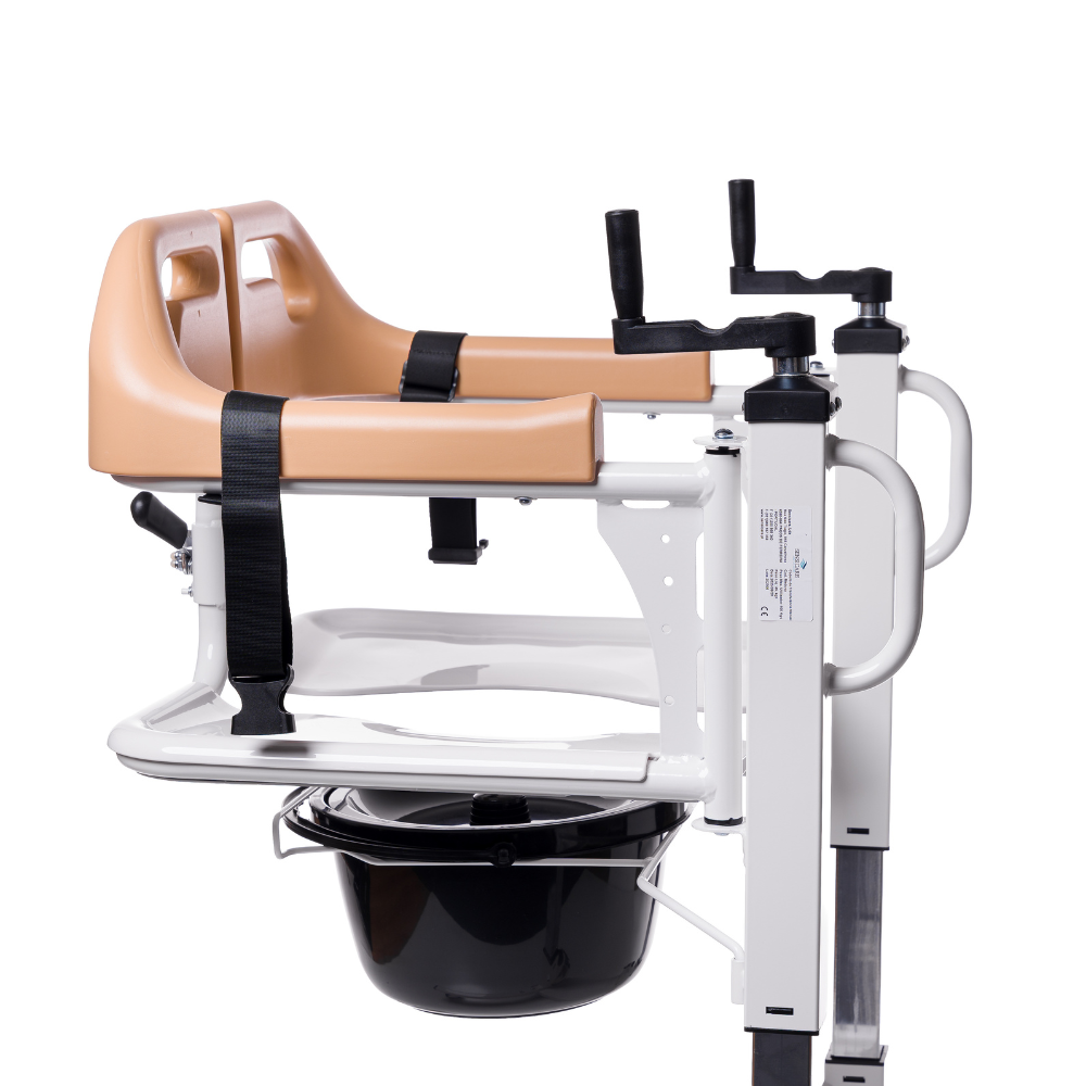 Silla de transferencia para baño y aseo Sensicare 6128-A
