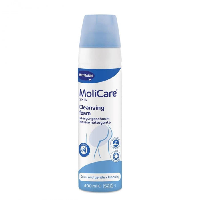 Molicare Mousse Limpiadora Skin 400 ml