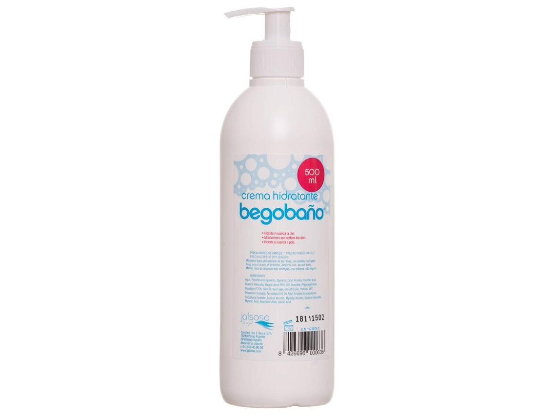 Begobaño Crema Hidratante 500 ml