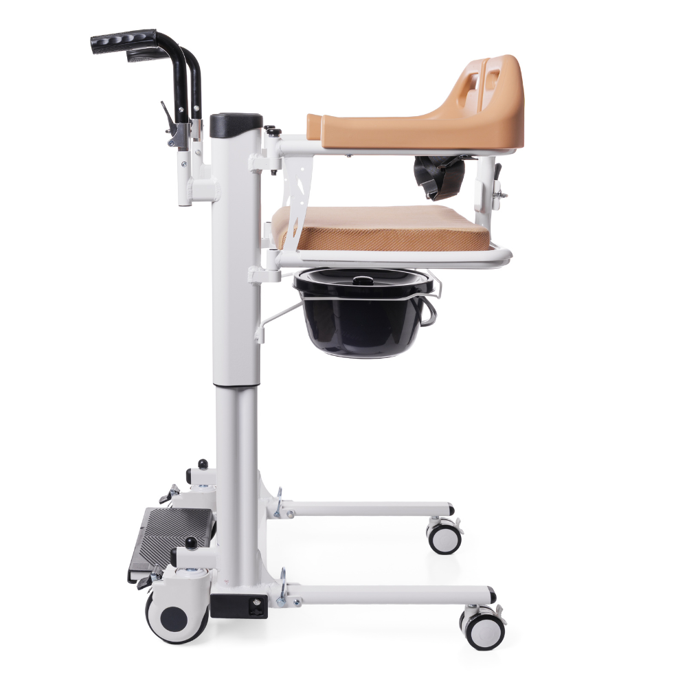 Silla de transferencia para baño y aseo Sensicare 6128-A