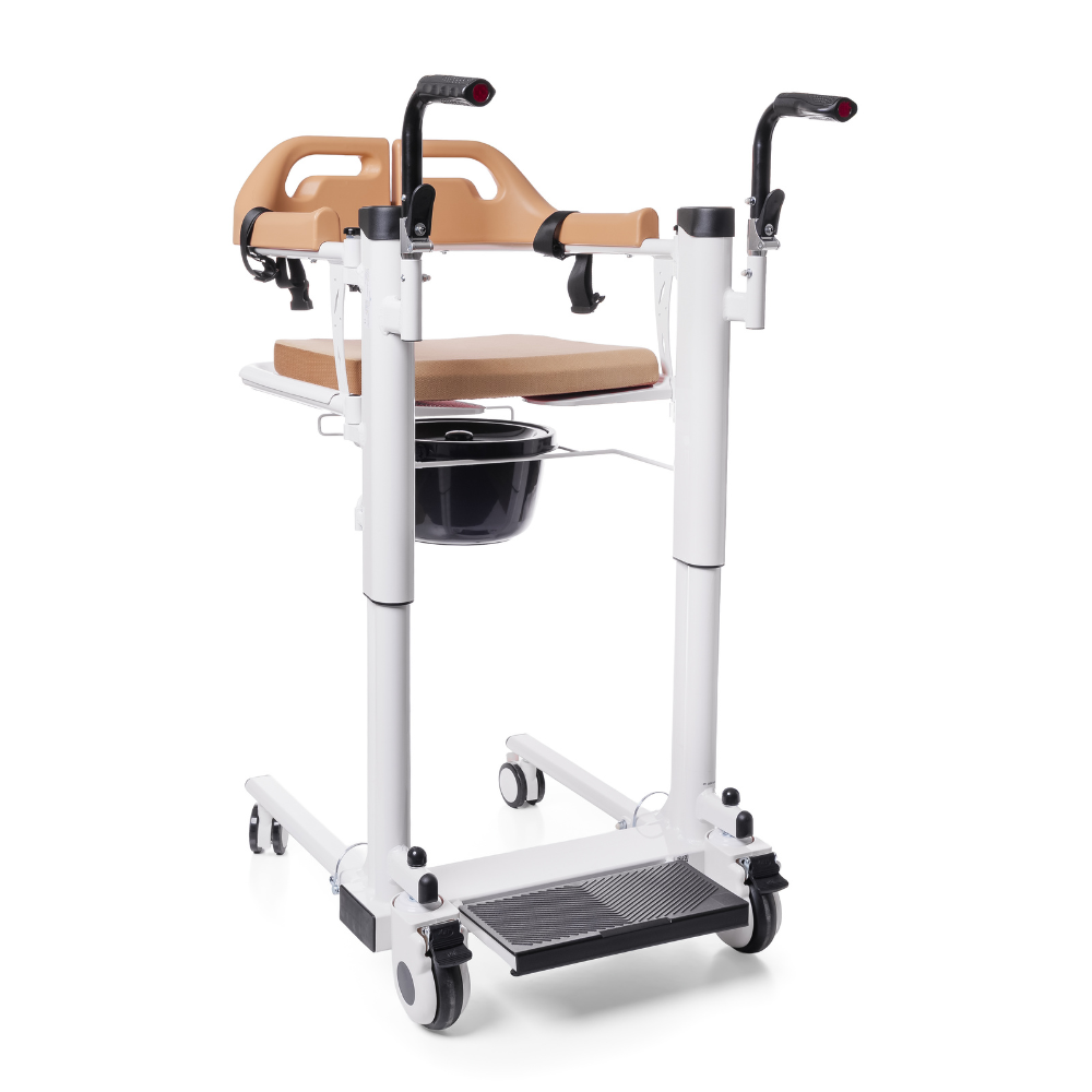 Silla de transferencia para baño y aseo Sensicare 6128-A