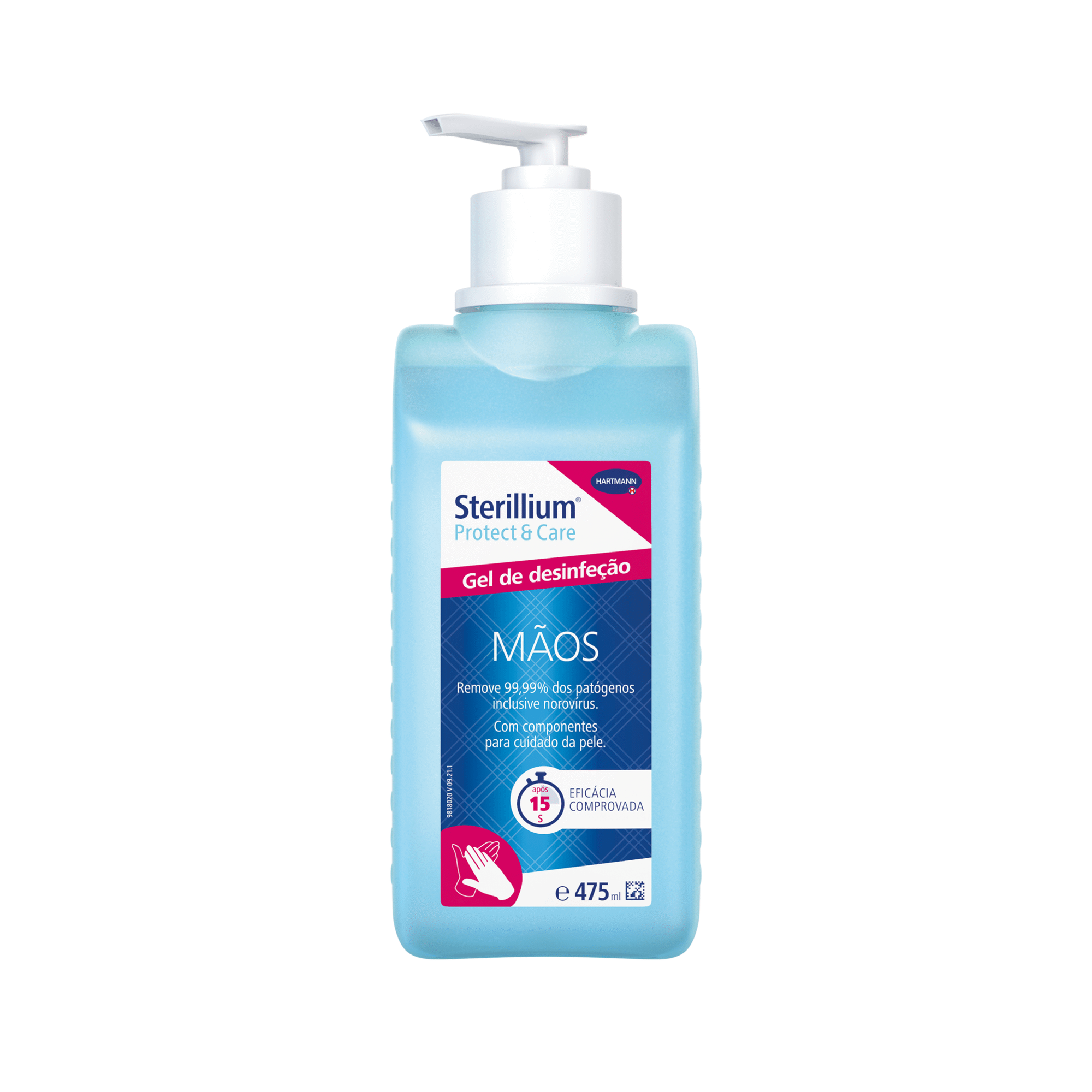 Sterillium Gel Higienizante de Manos con Dispensador 475 ml