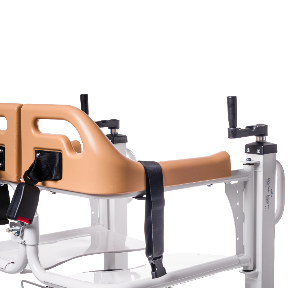 Silla de transferencia para baño y aseo Sensicare 6128-A