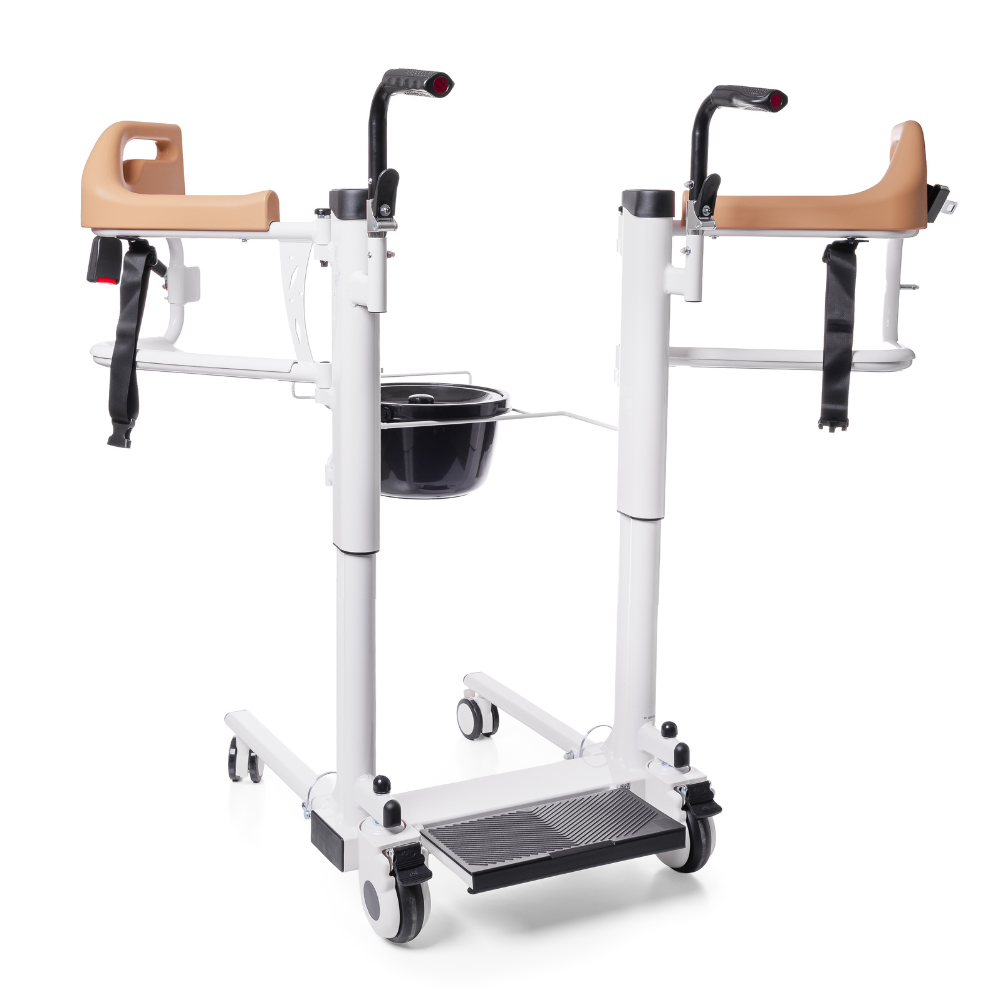 Silla de transferencia para baño y aseo Sensicare 6128-A