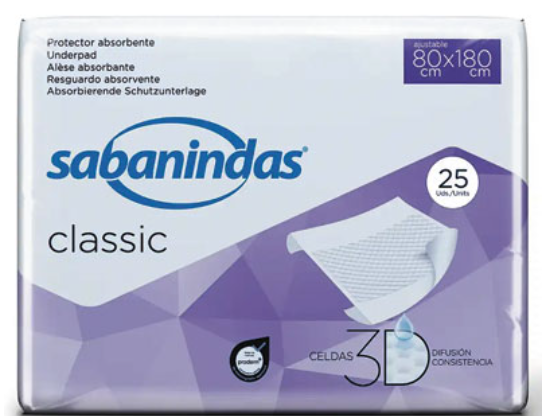 Sabanindas Protectores absorbentes