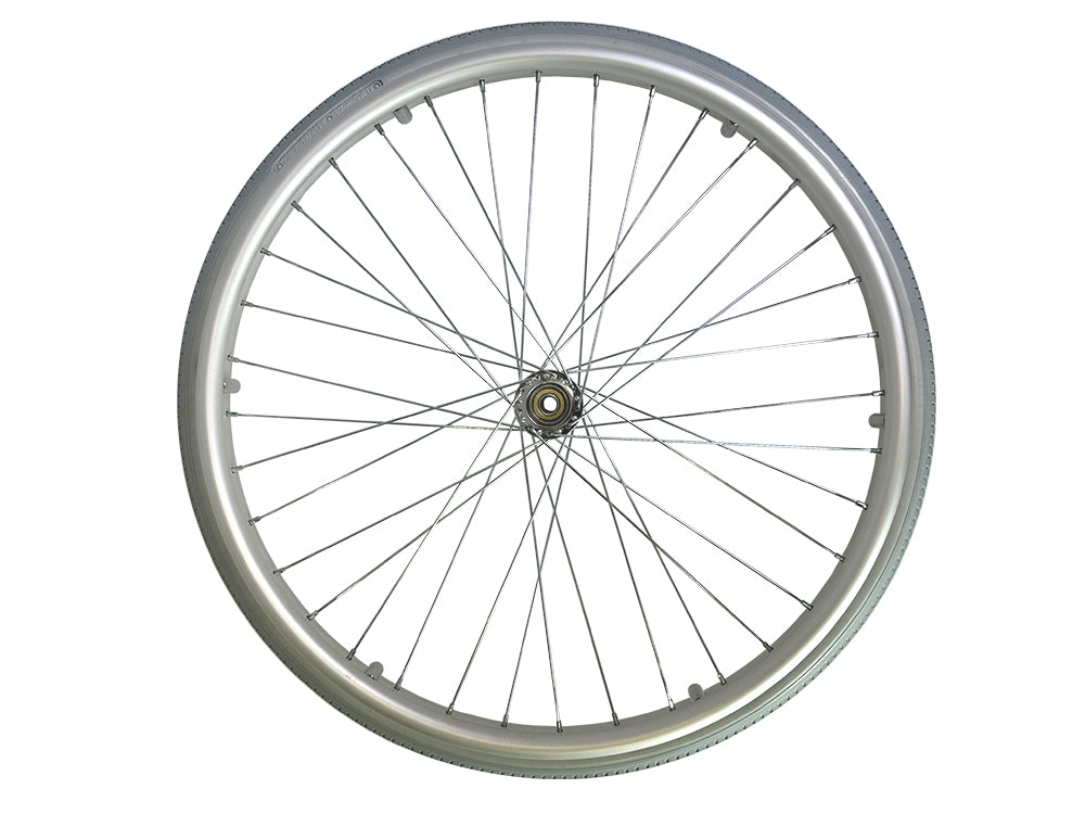 Rueda trasera completa para silla de ruedas YK9063-F