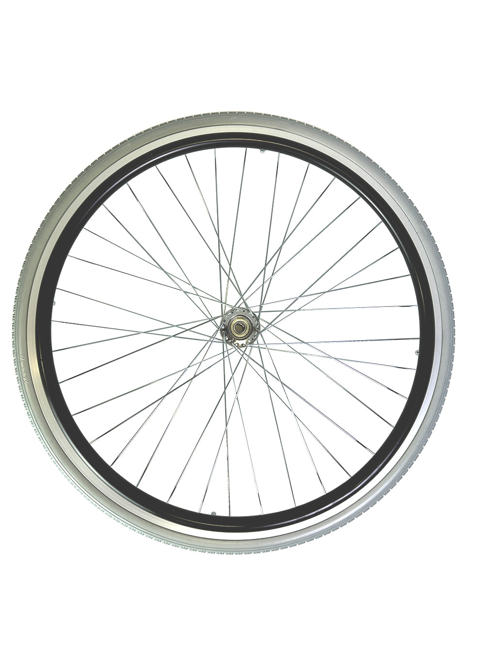 Rueda trasera completa para silla de ruedas Sensicare