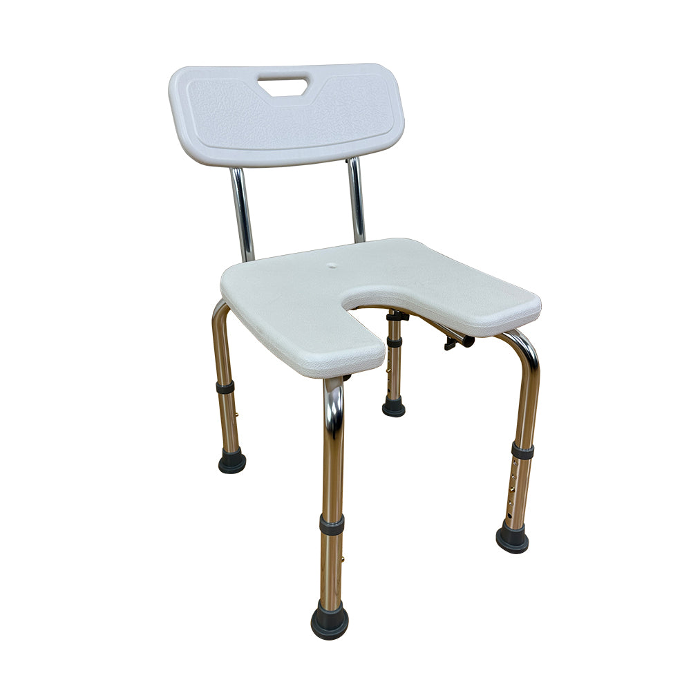 Silla de baño con apertura UN7018