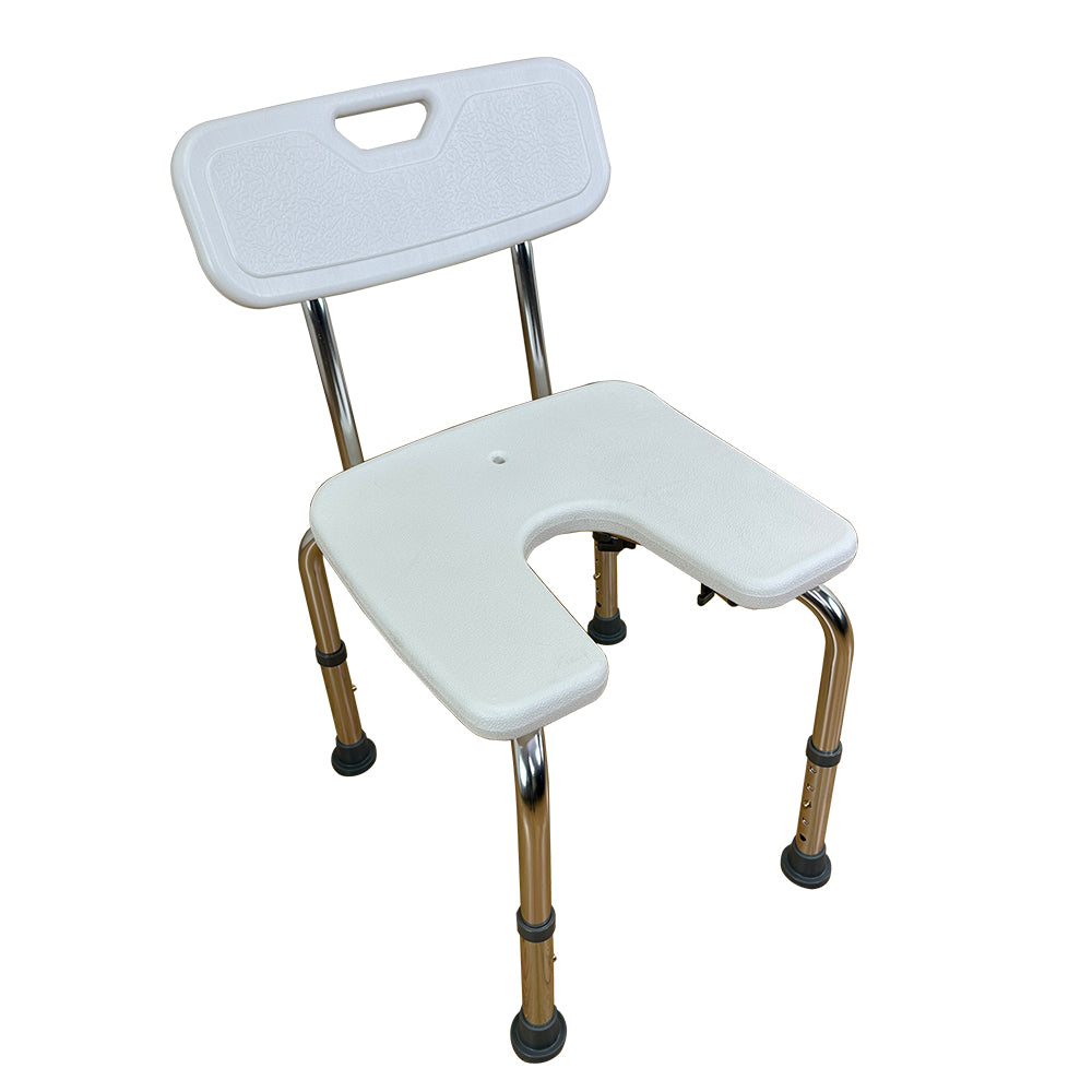 Silla de baño con apertura UN7018