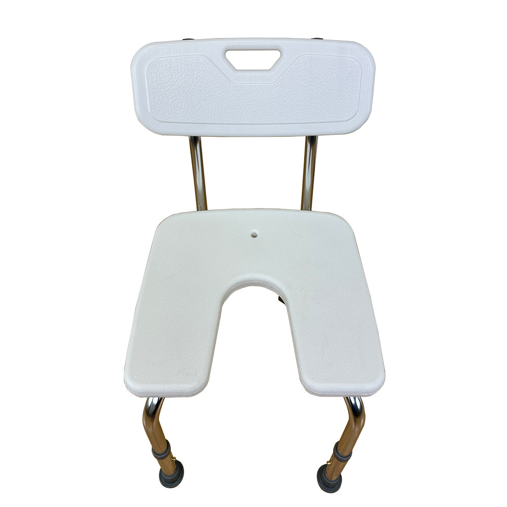 Silla de baño con apertura UN7018