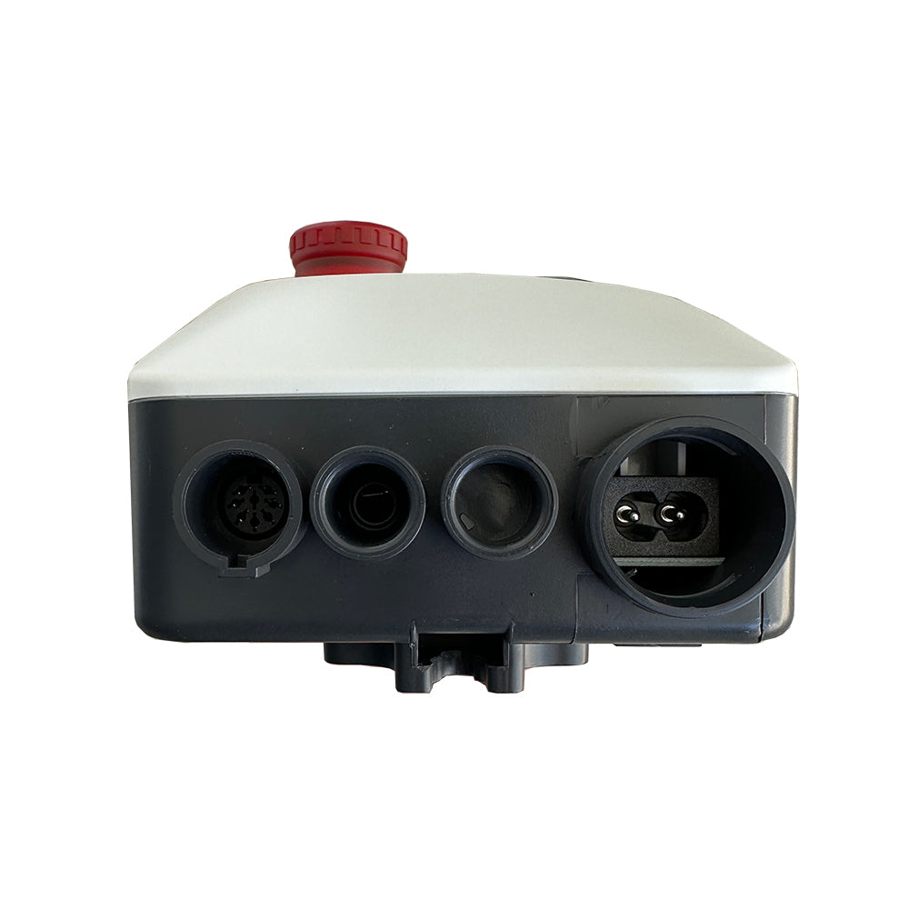 Caja de control con baterías para grúas Hercules