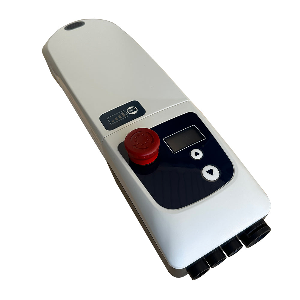 Caja de control con baterías para grúas Hercules