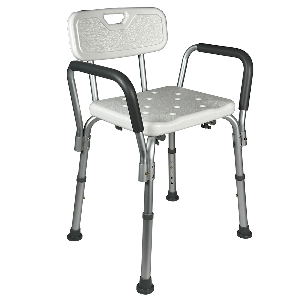 Silla de baño con reposabrazos UN7011