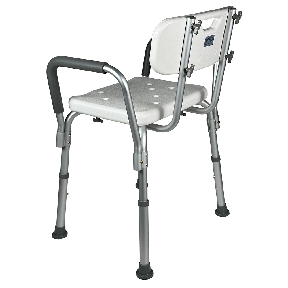 Silla de baño con reposabrazos UN7011