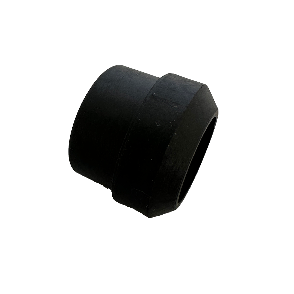 Tope de goma para reposapiés de sillas de ruedas