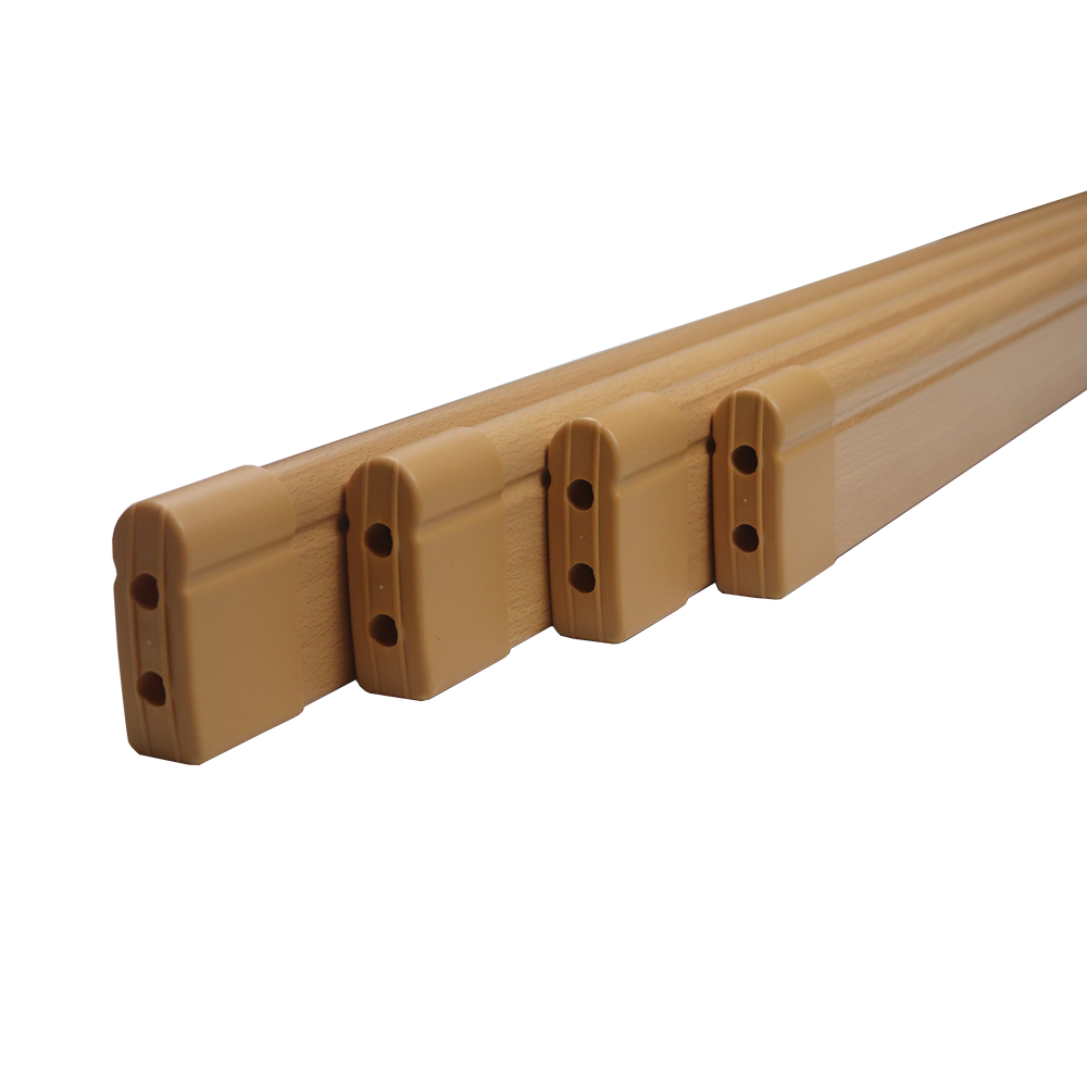 Barandillas de madera para camas articuladas Sensicare