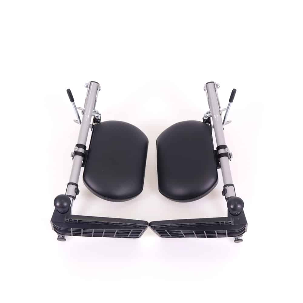 Par de patines elevadores para silla de ruedas YK9132