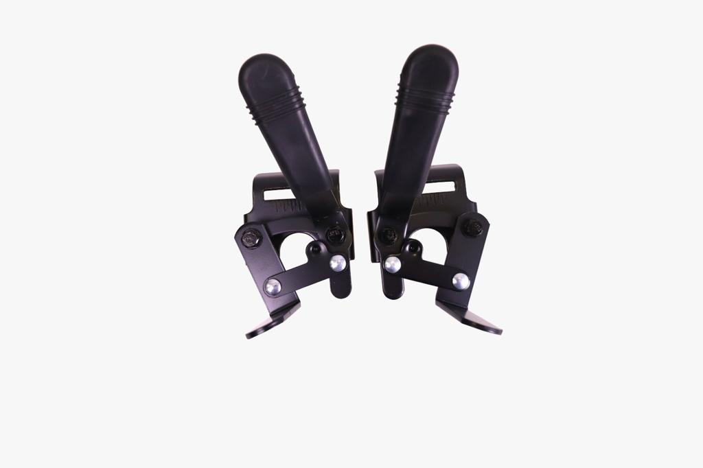 Par de frenos para silla de ruedas