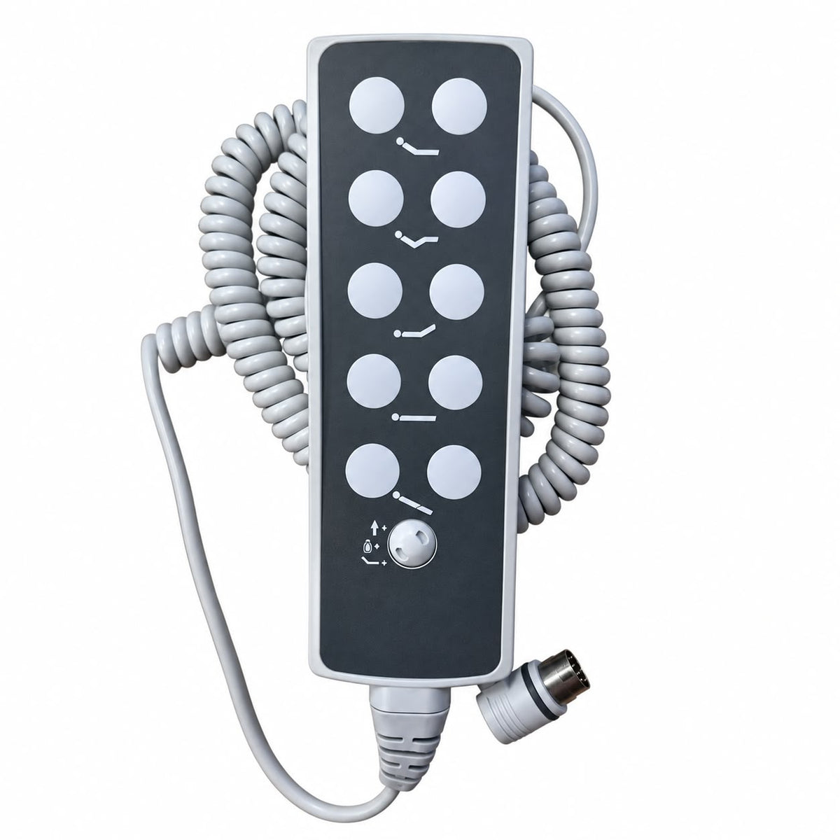 Mando Moteck para cama ALFA 5F