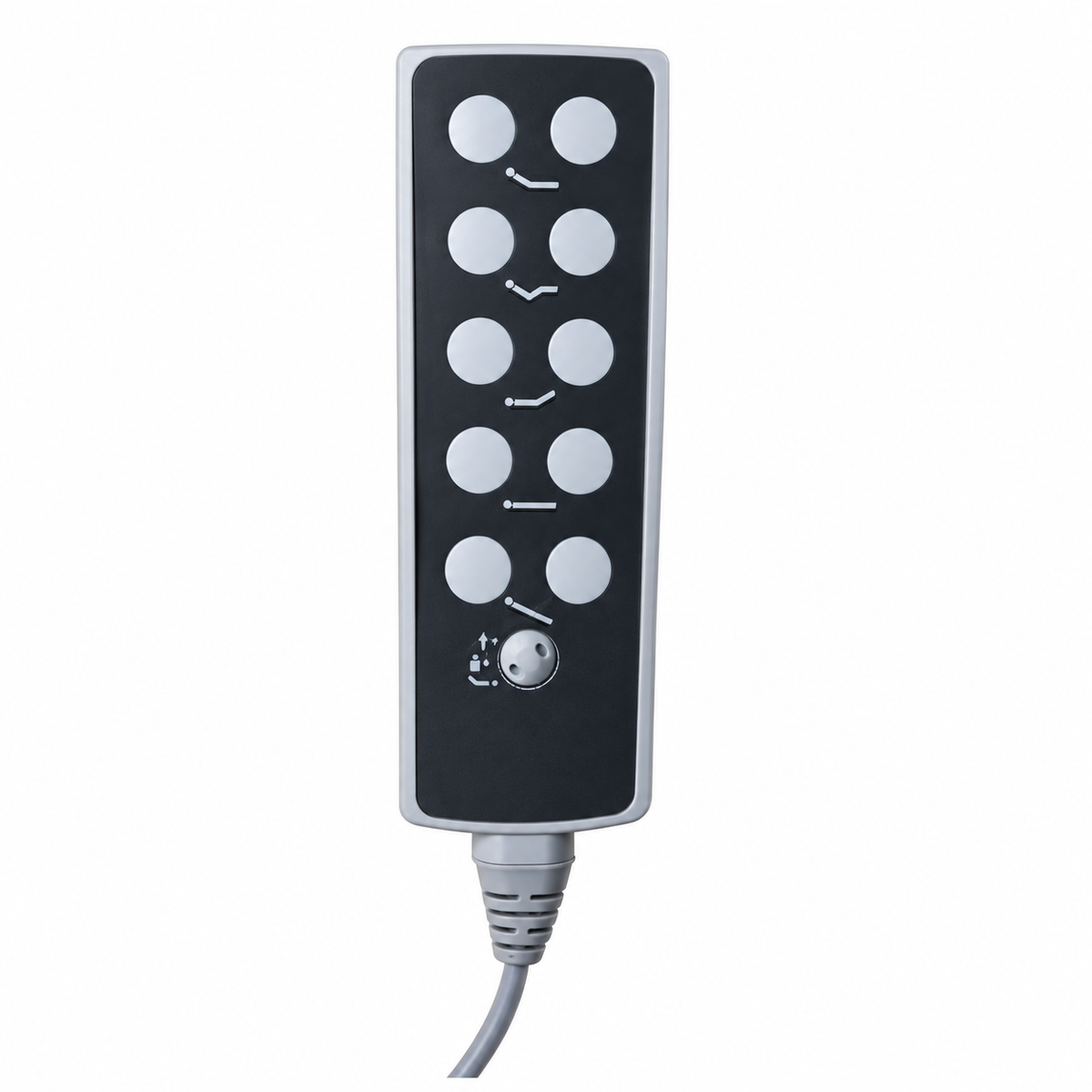 Mando Moteck para cama ALFA 5F