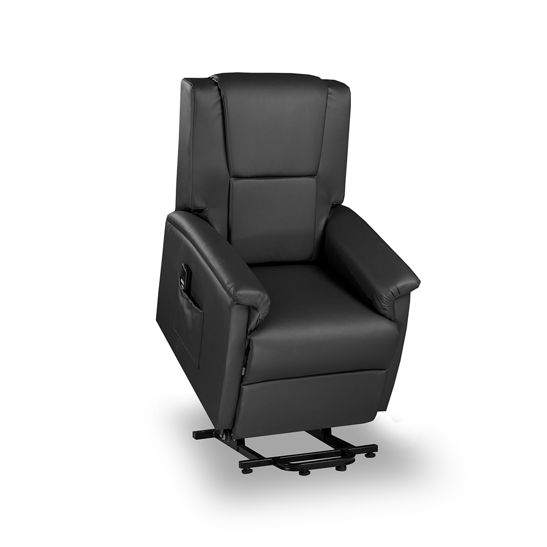 Relax 2M Sillón reclinable eléctrico de cuero sintético