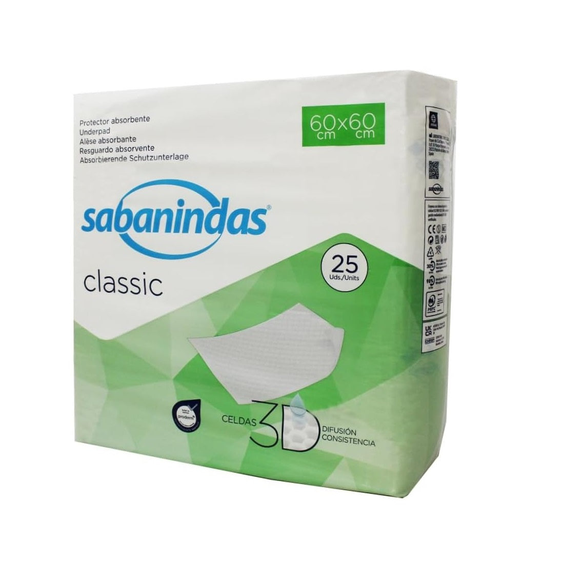 Sabanindas Protectores absorbentes