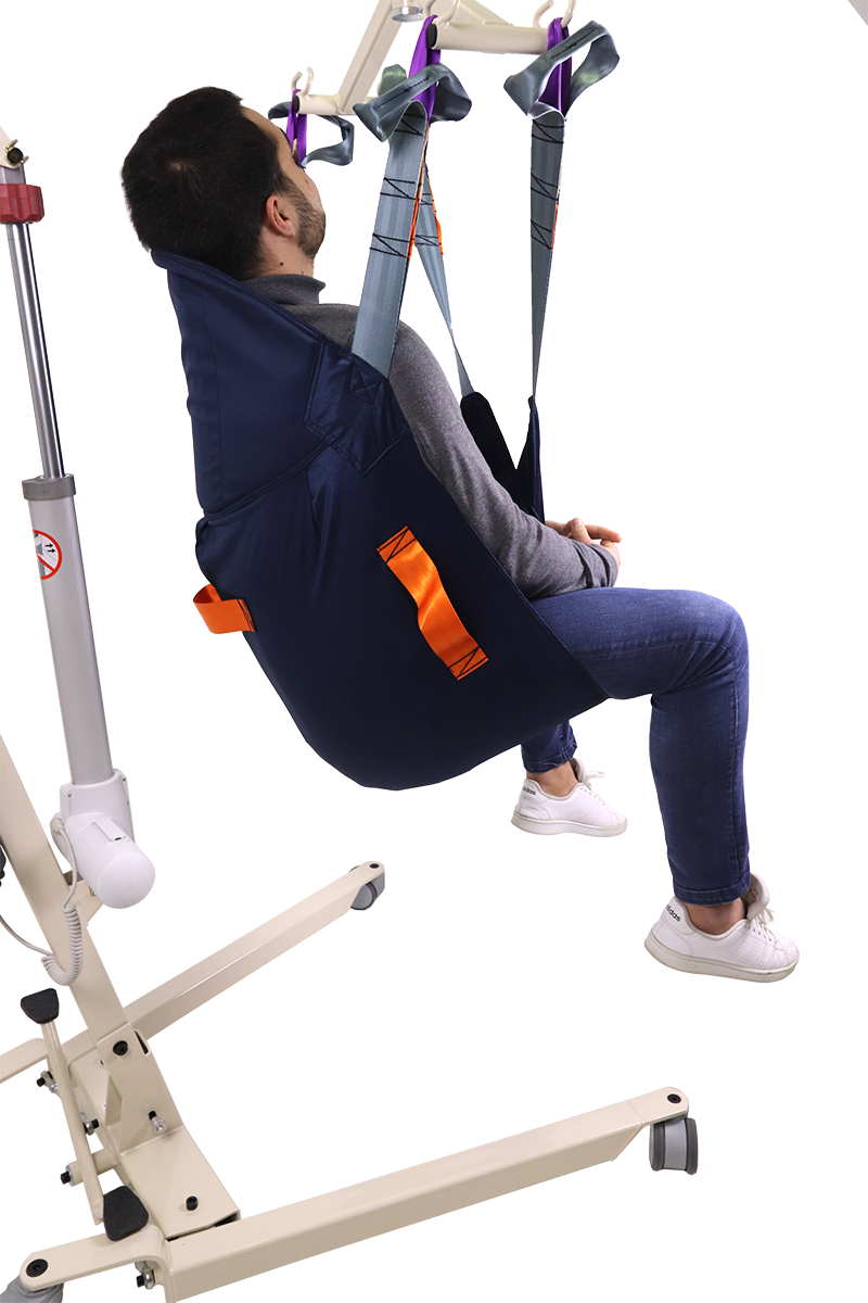 Arnés estándar Sensicare para grúa geriátrica