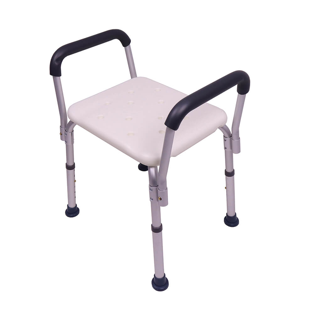 Banqueta de baño con reposabrazos UN7010