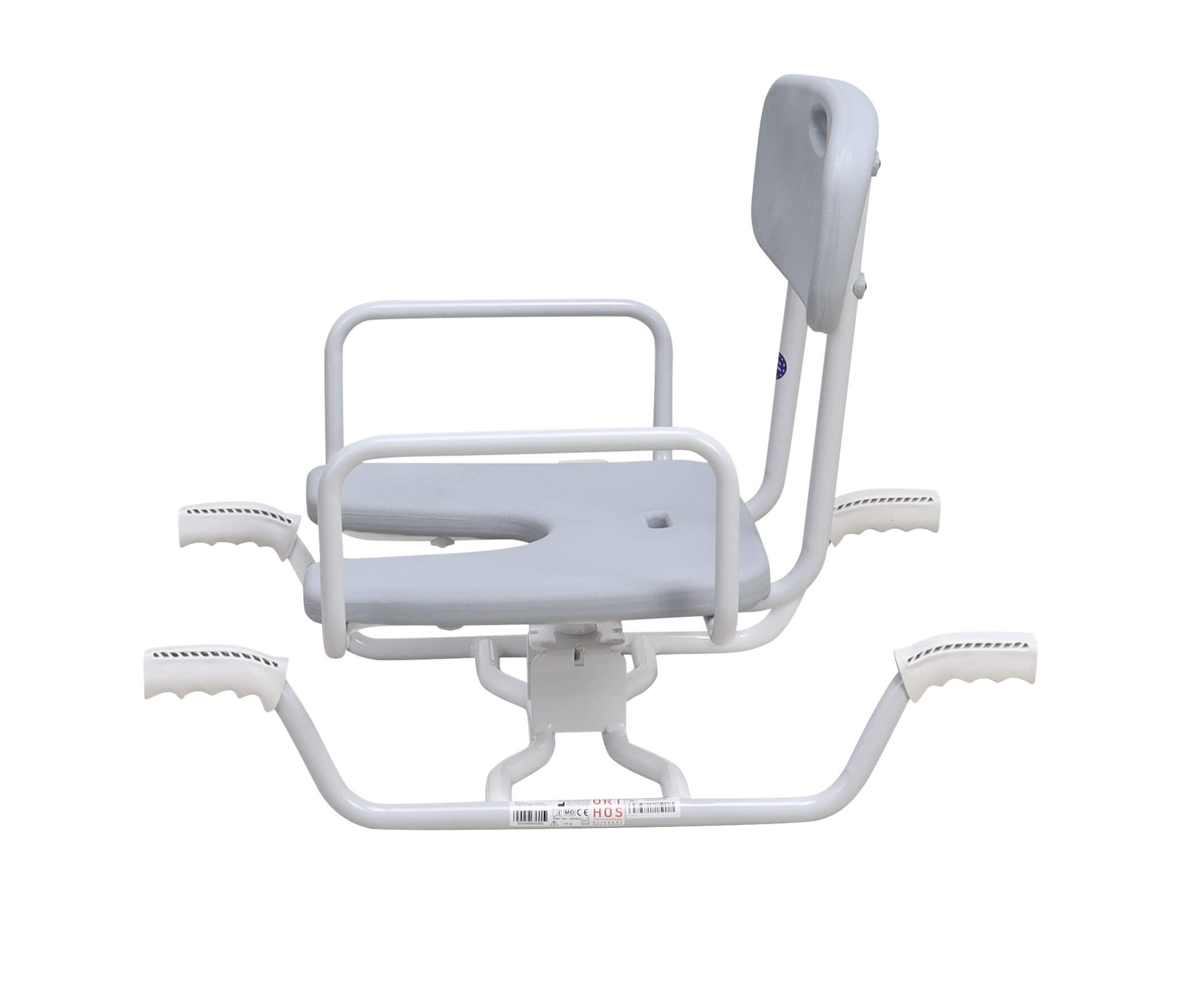 Taburete giratorio para bañera