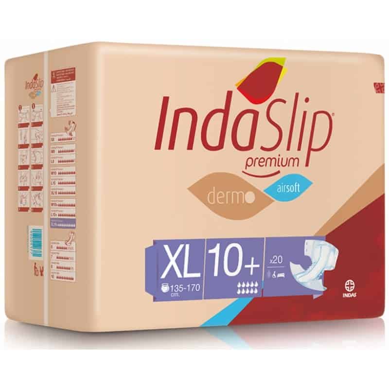 Pañales IndaSlip Premium Dermo AirSoft