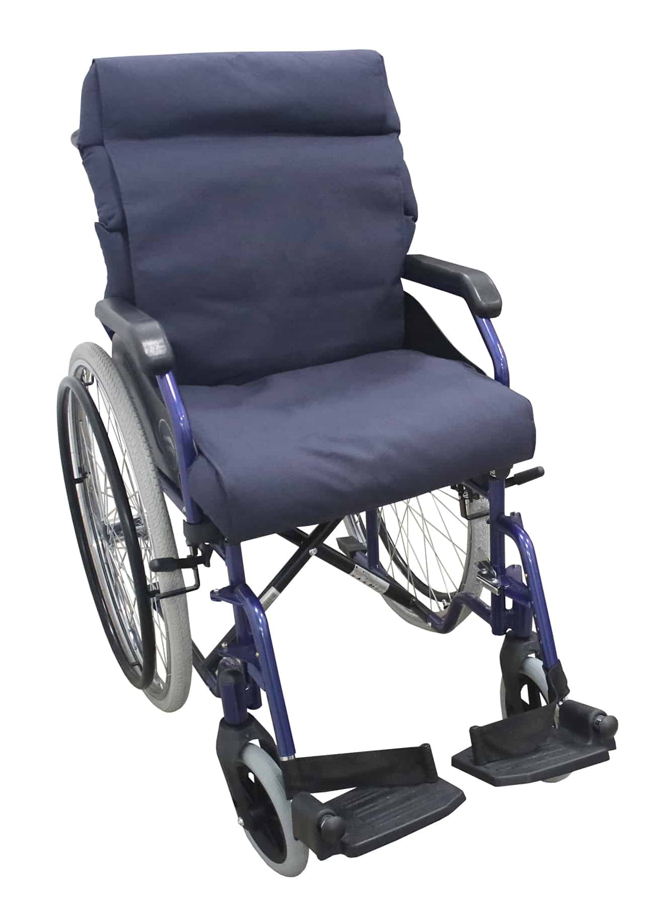 Cojín modular para silla de ruedas