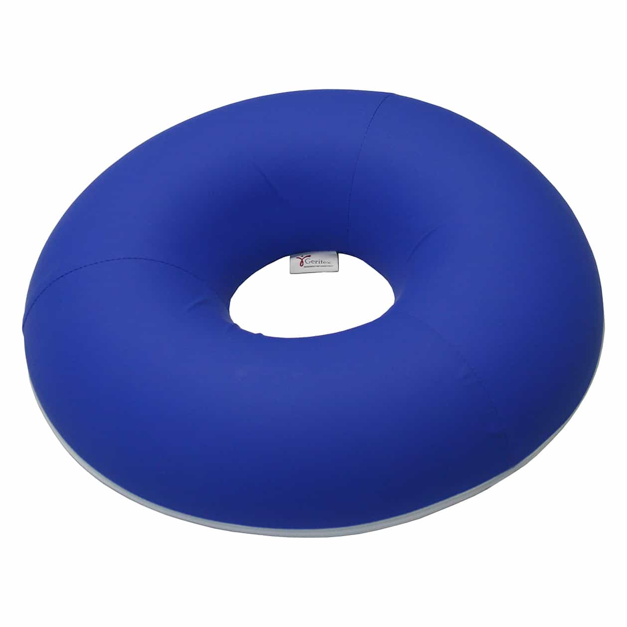 Cojín de asiento ortopédico redondo antiescaras Bio-Pruf con orificio