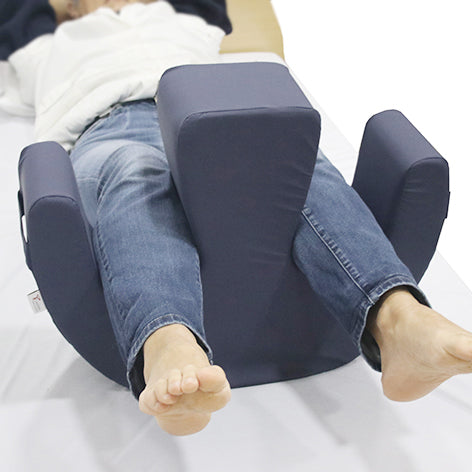 Cojín de posicionamiento giratorio