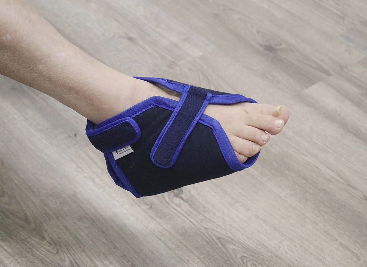 Talón Antiescaras - Lana Natural (Par)