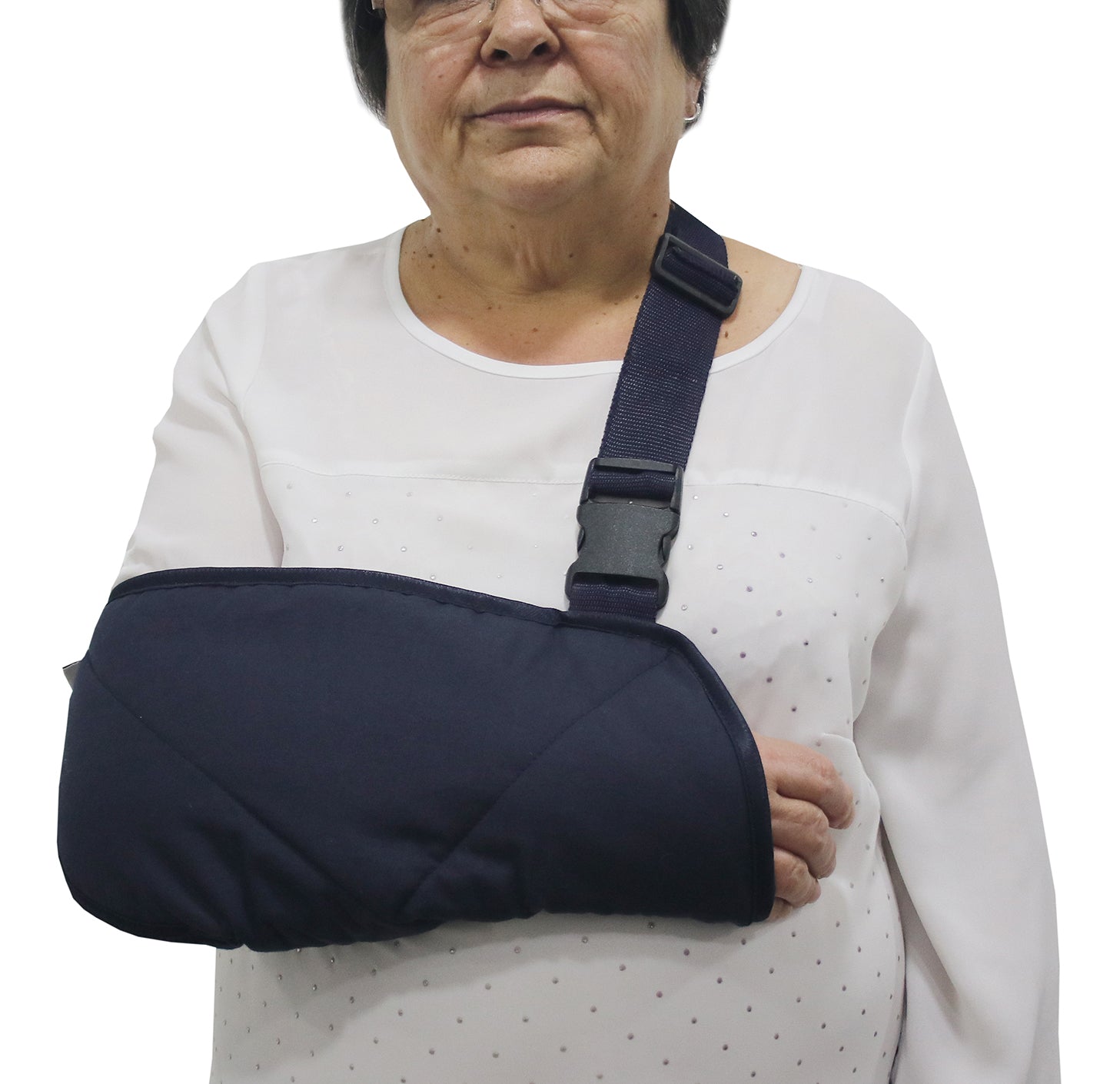 Reposabrazos de algodón acolchado