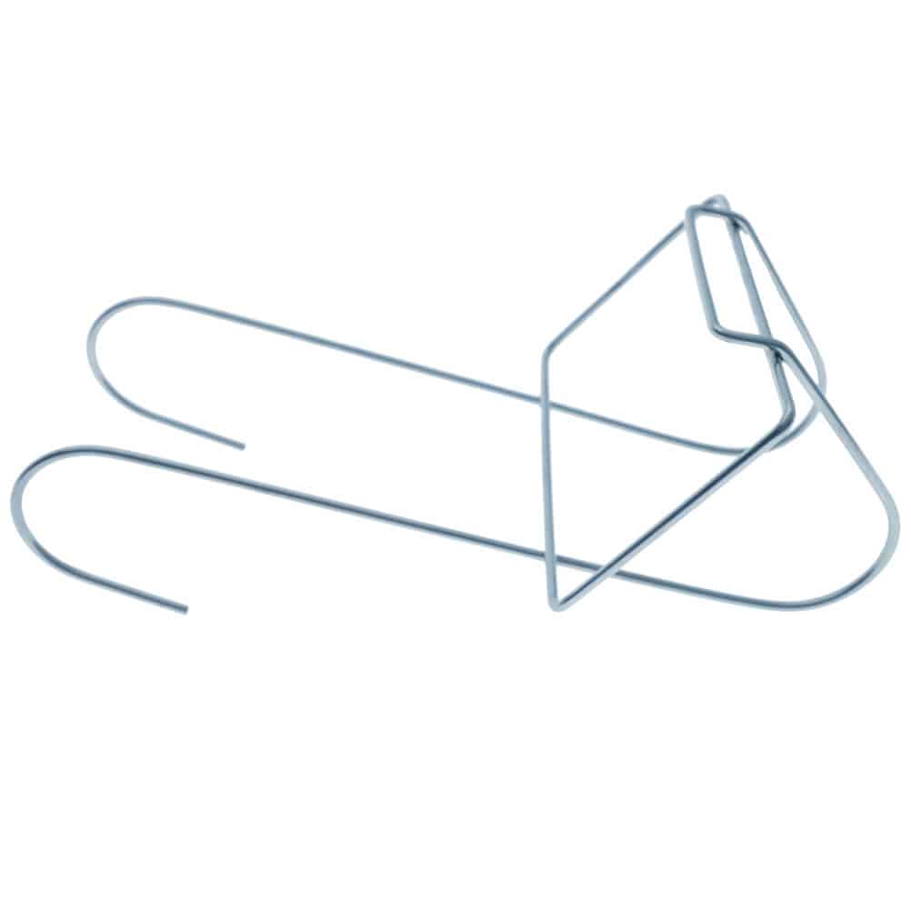 Soporte de acero inoxidable para urinario