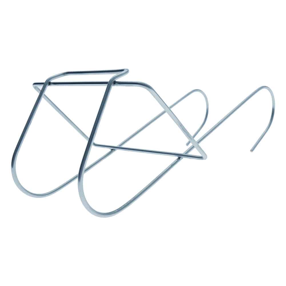 Soporte de acero inoxidable para urinario