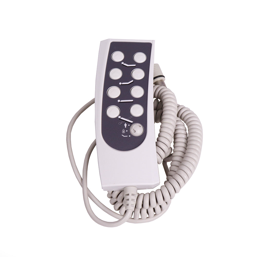 Mando Moteck para cama ALFA 5F