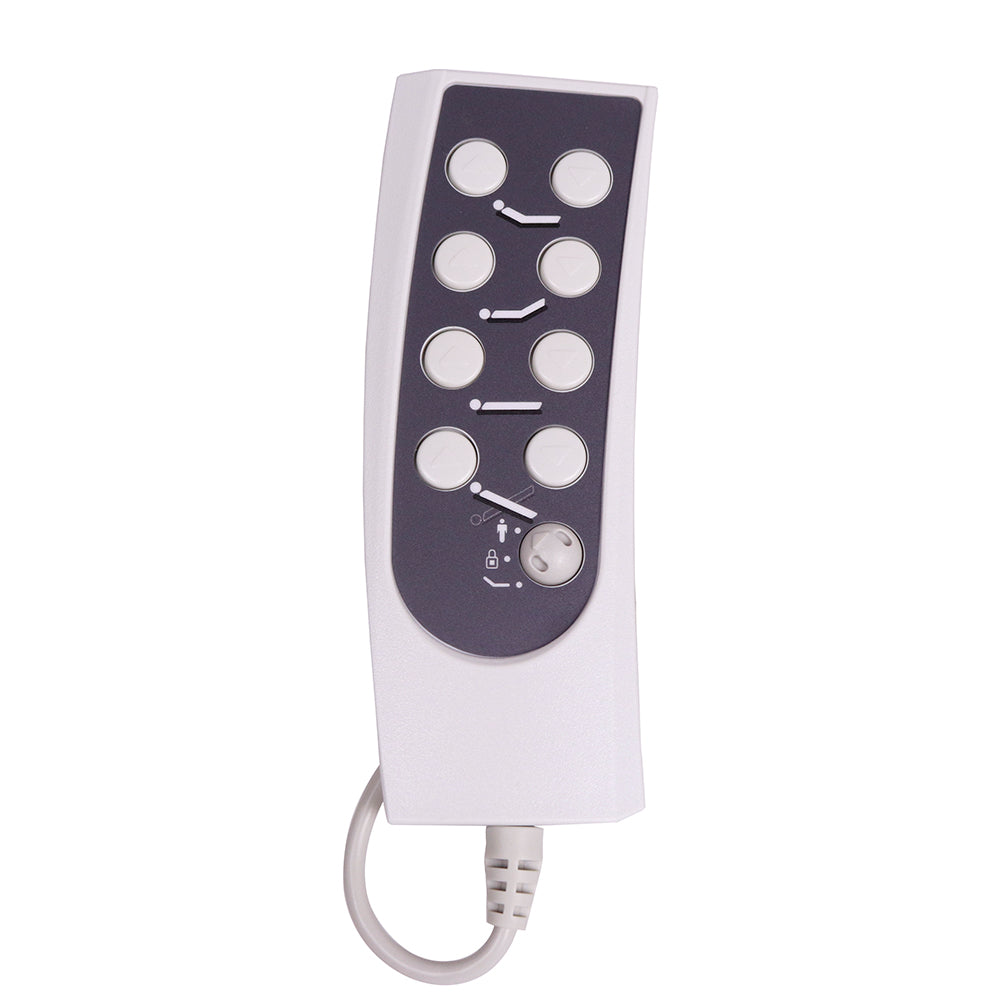 Mando Moteck para cama ALFA 5F