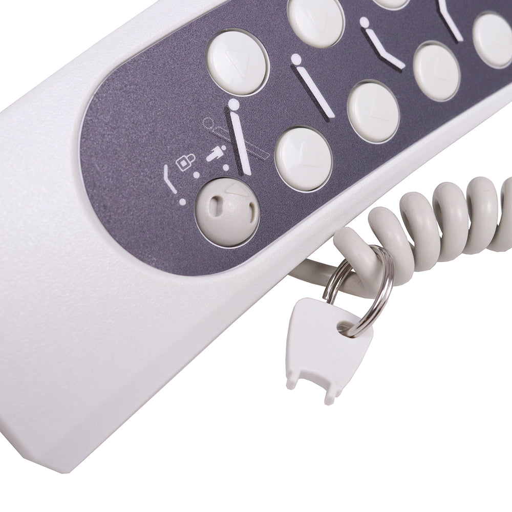 Mando Moteck para cama ALFA 5F