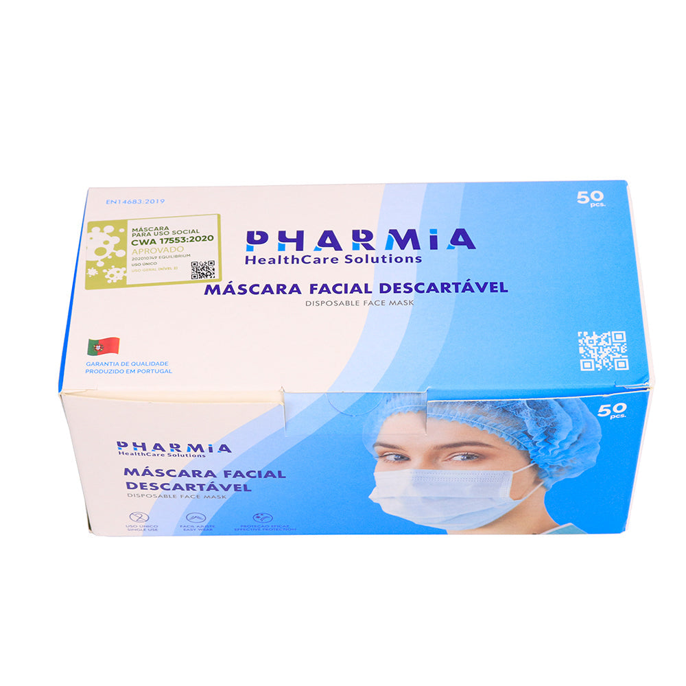 Mascarillas desechables Nivel II - Uso no médico