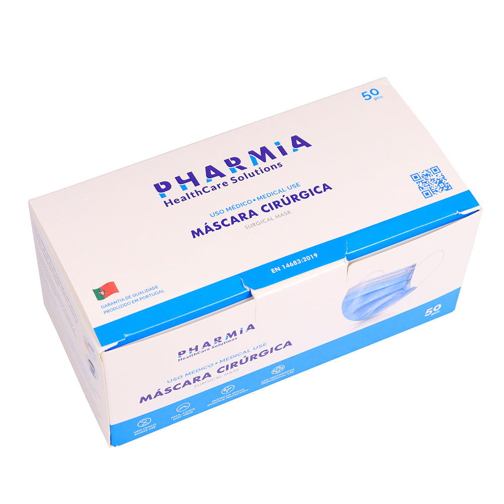 Mascarillas desechables - Uso médico Nivel I Tipo IIR