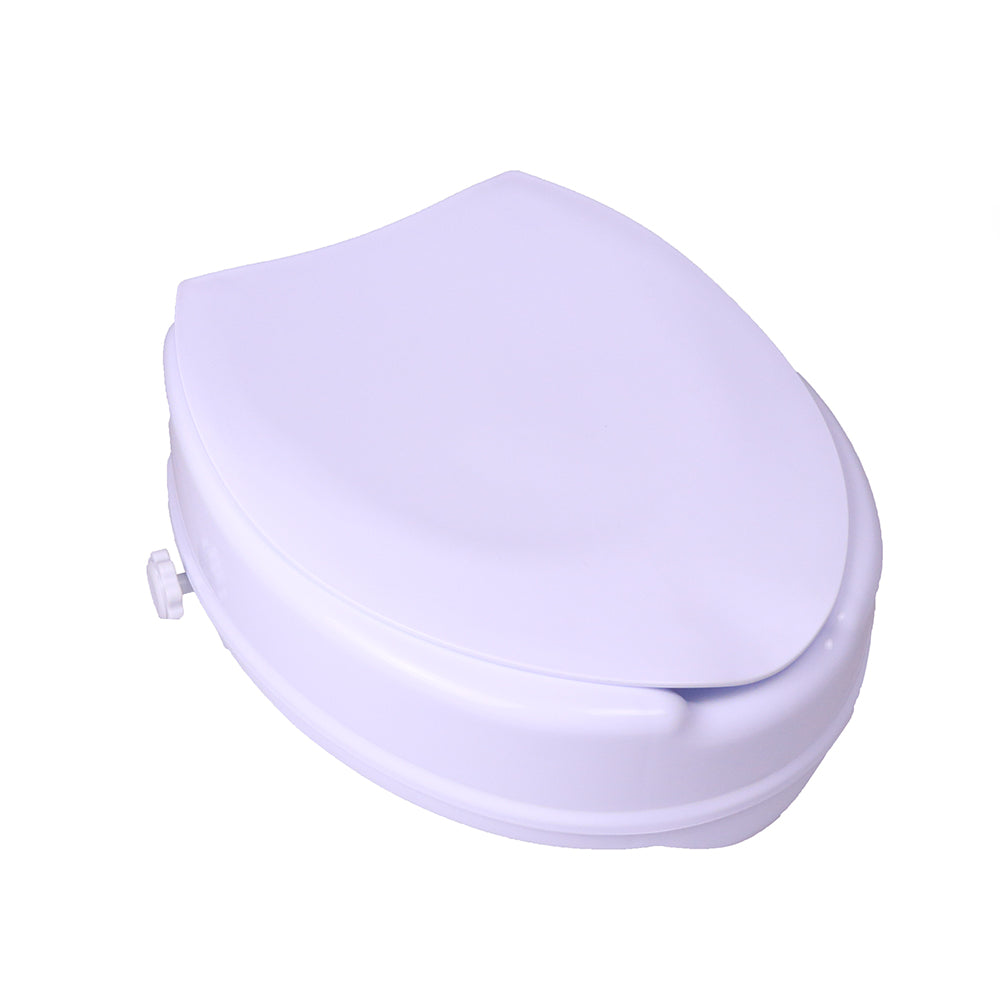 BIORT Elevador Rígido Para Inodoro Con Tapa